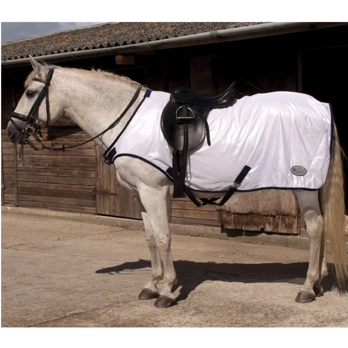 Rhinegold ride on fly rug Equilux Equestrian